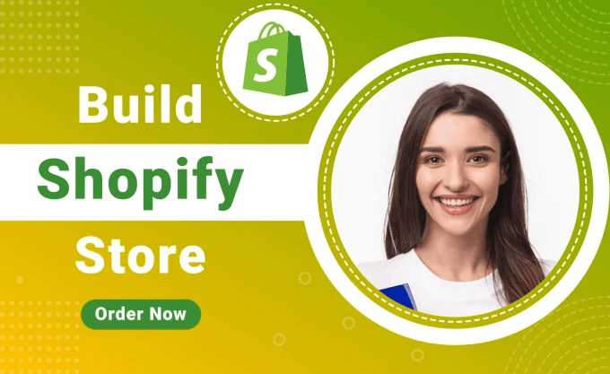 I will build Shopify store or dropshipping ecommerce store